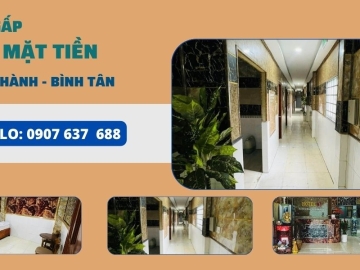 Bán Nhà Ngộp Mặt Tiền Bình Thành Bình Tân 207m2, Doanh Thu Khủng, Giá Đầu Tư